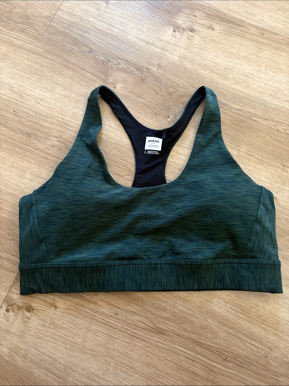 Preowned Prana sports bra- Size L